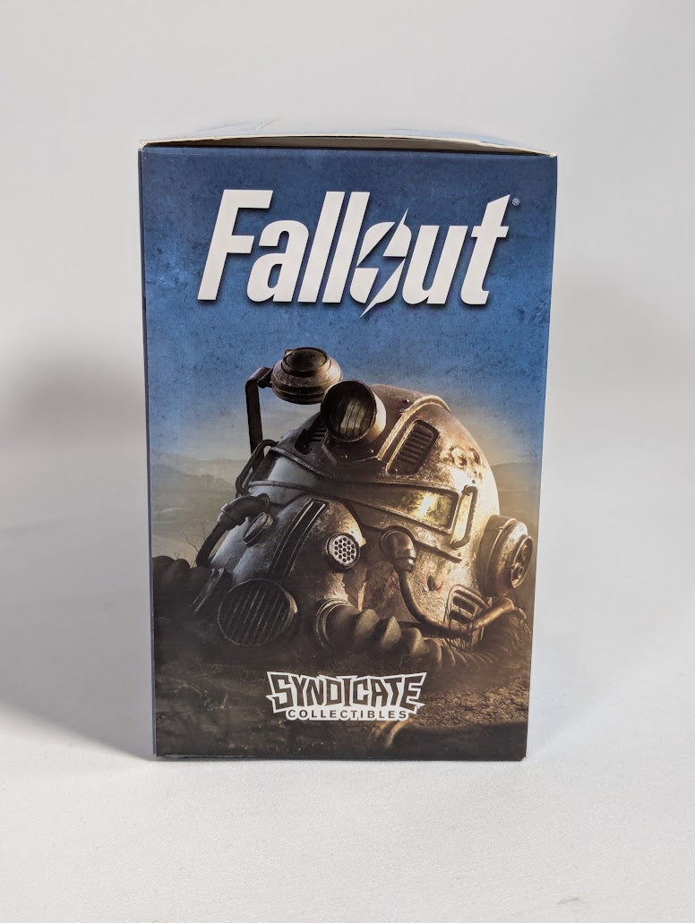 Fallout T-51 Power Armor & Vault Boy (Classic) 7cm Collectible Figures Set F