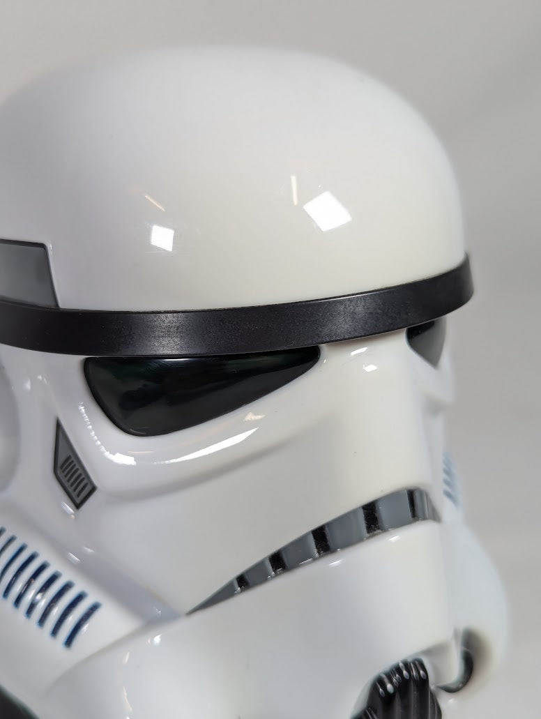 Star Wars Episode IV A New Hope Stormtrooper Helmet 2007 Master Replicas Scaled Replica