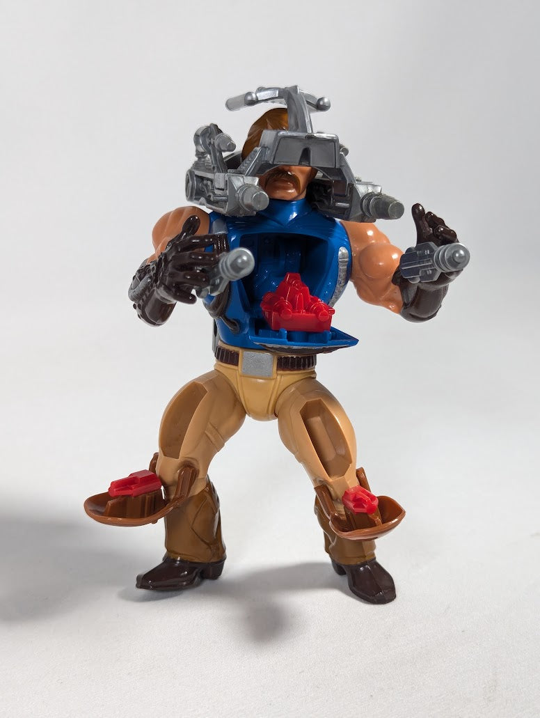 Masters of the Universe Rio Blast 1986 Mattel Action Figure