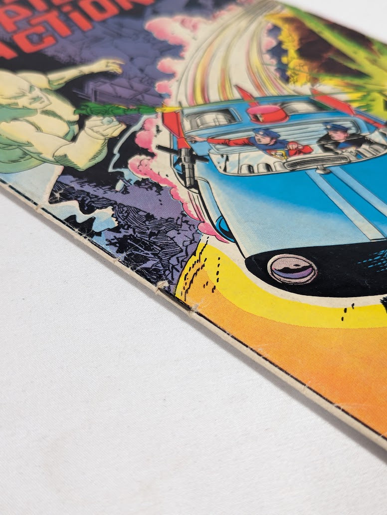 DC Comics Captain Action Issue #2 1969 Comic Book