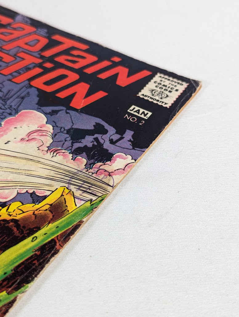 DC Comics Captain Action Issue #2 1969 Comic Book
