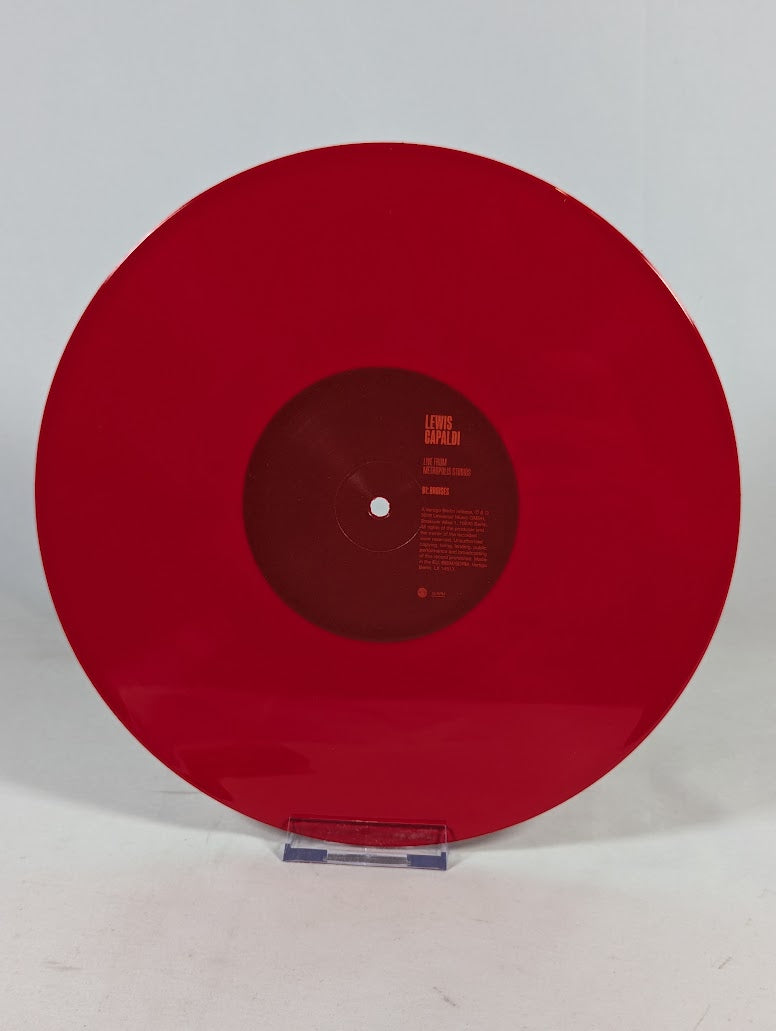 Lewis Capaldi Bruises & Someone You Loved Live From Metropolis Studios 10" Vinyl Record