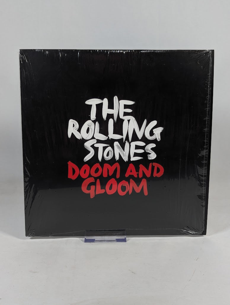 The Rolling Stones Doom and Gloom 10" Vinyl Record