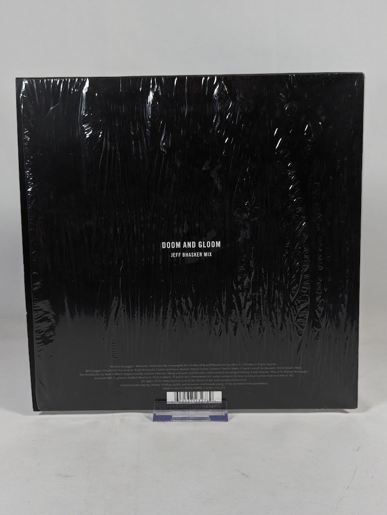The Rolling Stones Doom and Gloom 10" Vinyl Record