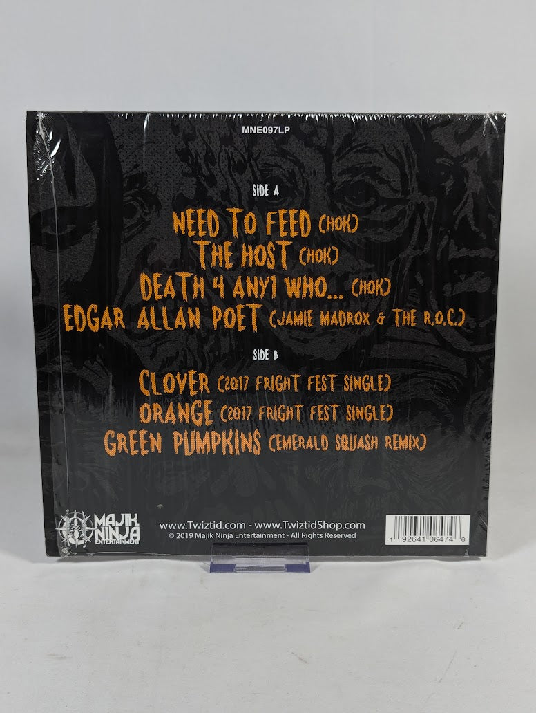 Twiztid Trick or Treat EP 10" Vinyl Record (Limited Edition 969/500)