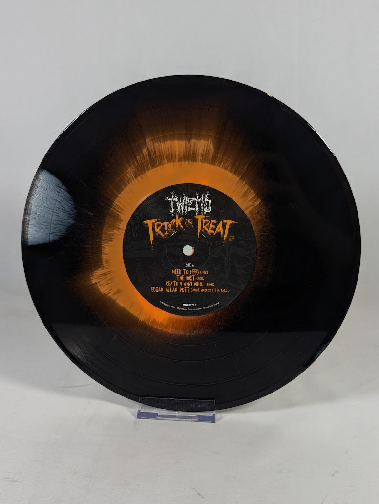 Twiztid Trick or Treat EP 10" Vinyl Record (Limited Edition 969/500)