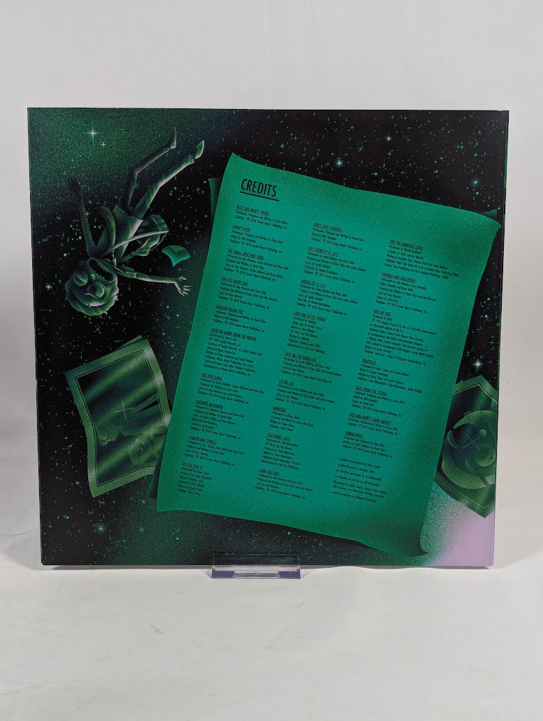 Rick and Morty Soundtrack 2x LP 12" Vinyl Record (Pink & Purple Splatter)