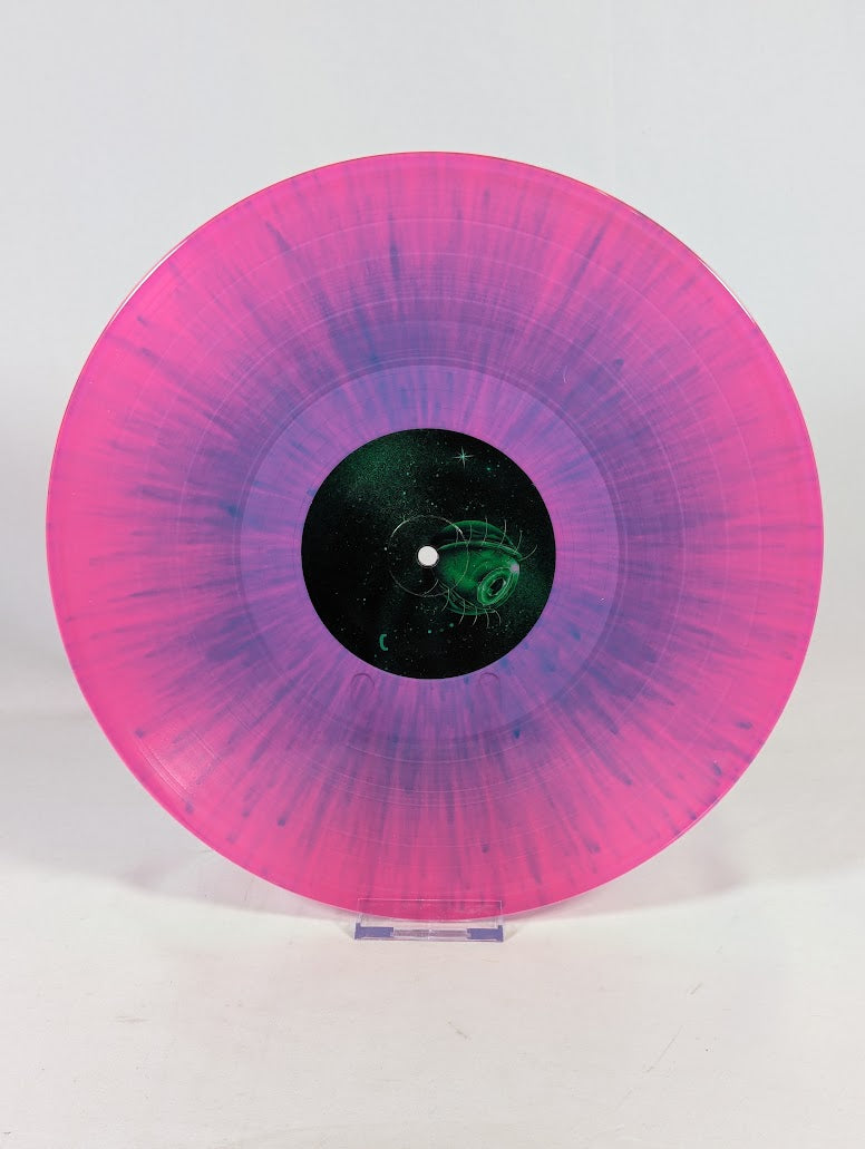 Rick and Morty Soundtrack 2x LP 12" Vinyl Record (Pink & Purple Splatter)