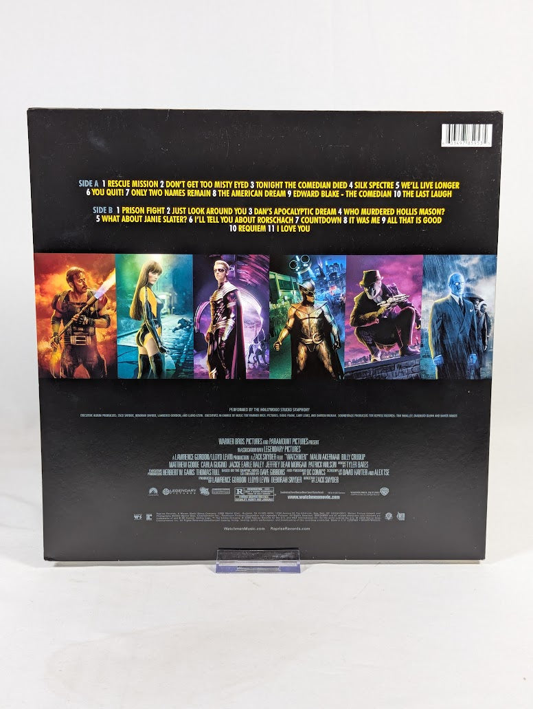 Watchmen Original Motion Picture Score 12" Vinyl Record