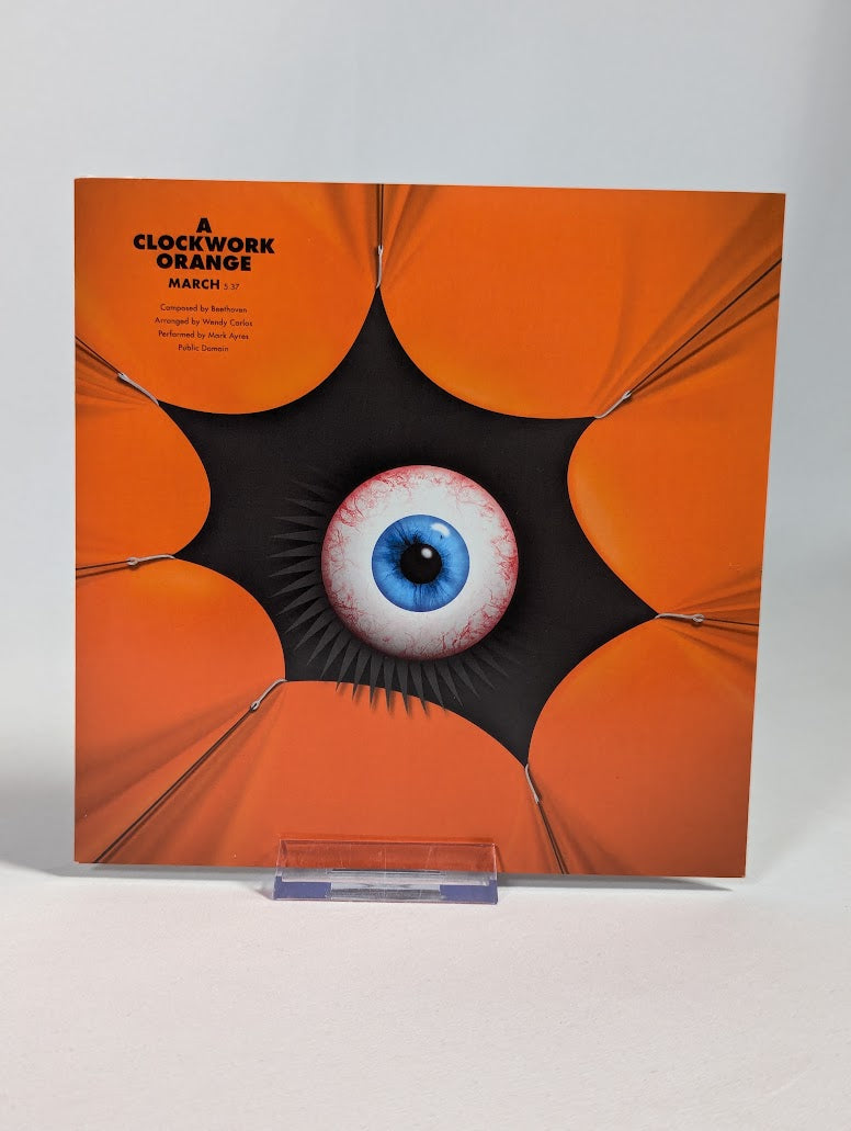 Stanley Kubrick The Shining & A Clockwork Orange 2019 RSD 7" Vinyl Record (Limited Edition 212/1200)