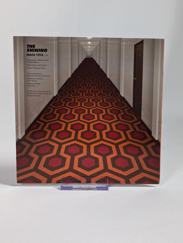 Stanley Kubrick The Shining & A Clockwork Orange 2019 RSD 7" Vinyl Record (Limited Edition 212/1200)