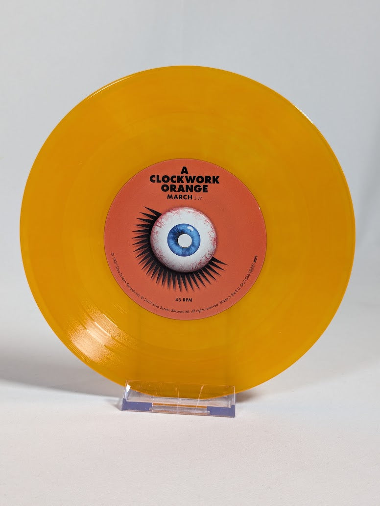 Stanley Kubrick The Shining & A Clockwork Orange 2019 RSD 7" Vinyl Record (Limited Edition 212/1200)