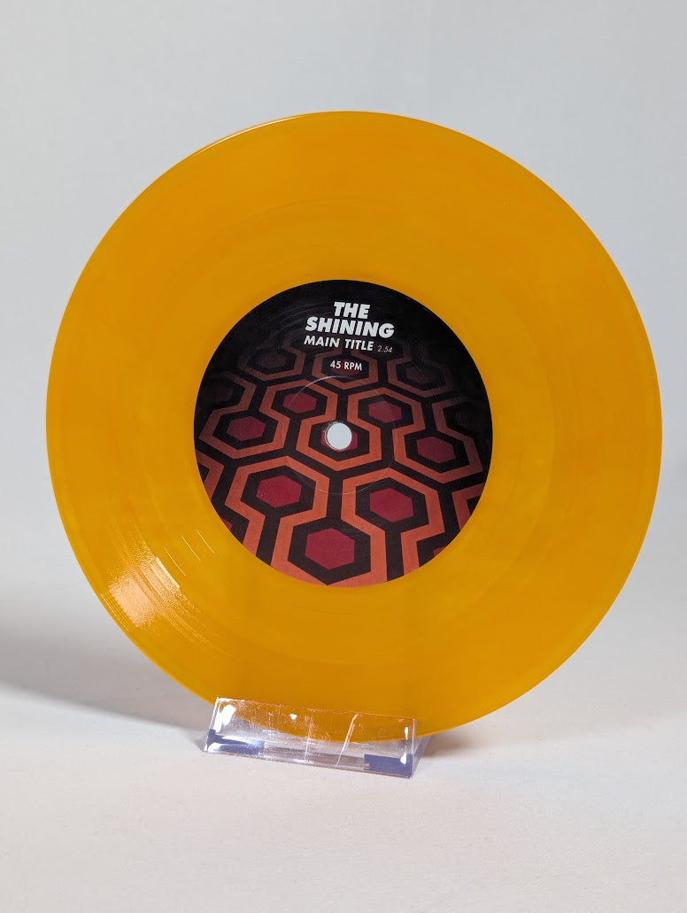 Stanley Kubrick The Shining & A Clockwork Orange 2019 RSD 7" Vinyl Record (Limited Edition 212/1200)