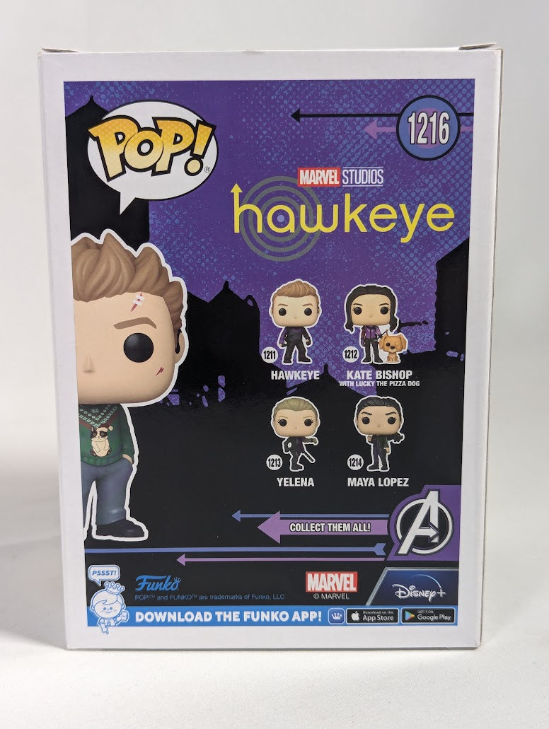 Marvel Hawkeye Clint Barton (Special Edition) Funko Pop! Vinyl Figure #1216