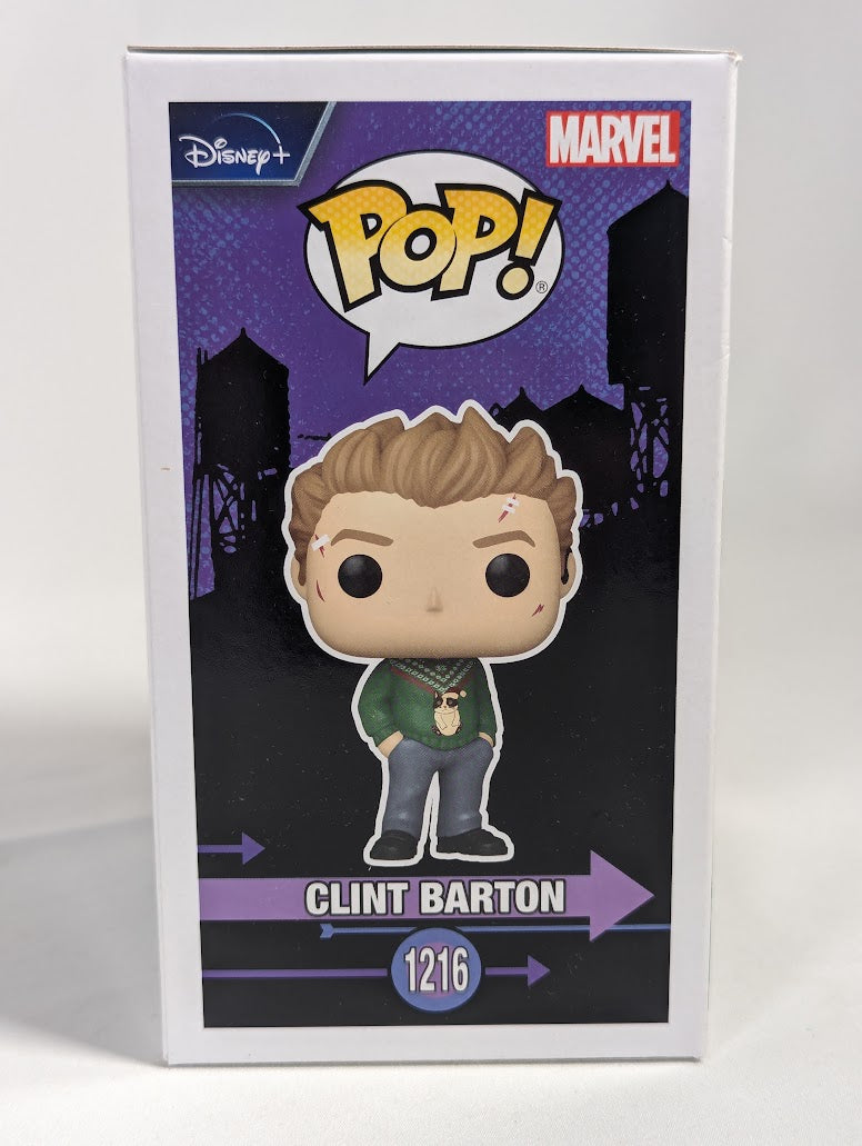 Marvel Hawkeye Clint Barton (Special Edition) Funko Pop! Vinyl Figure #1216