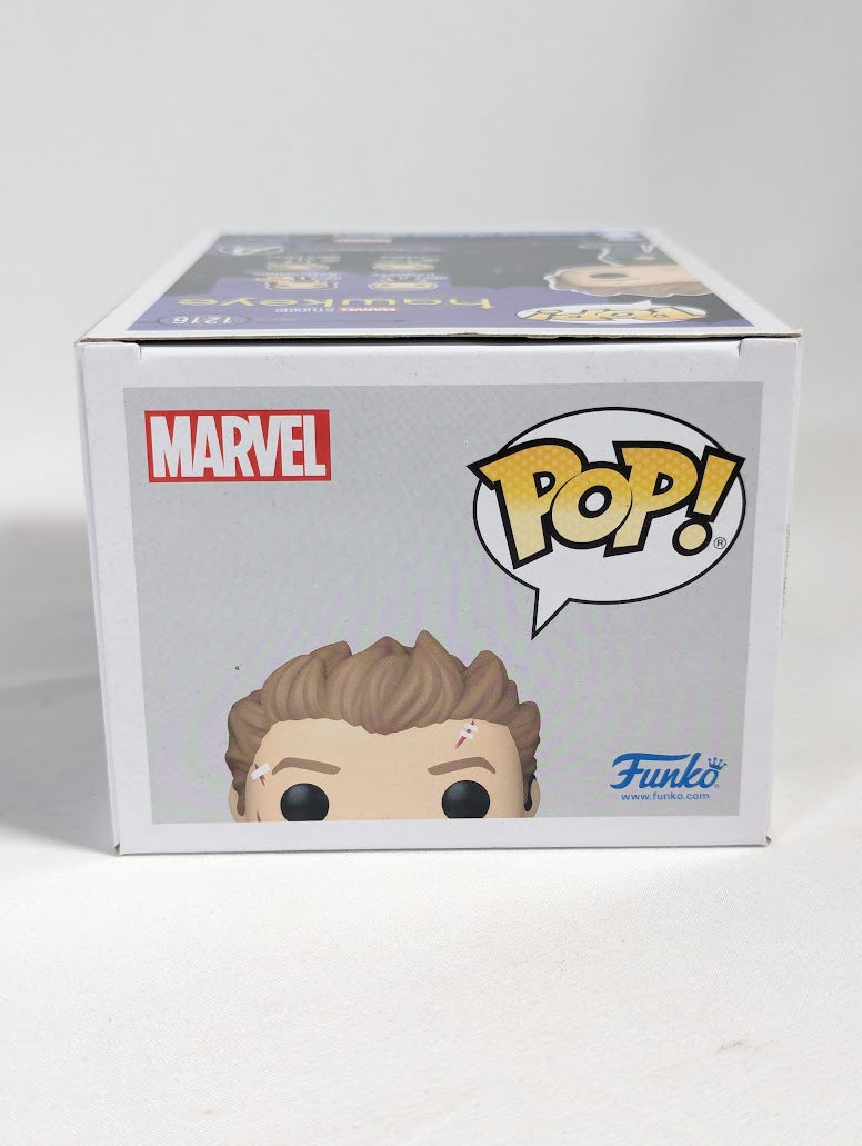 Marvel Hawkeye Clint Barton (Special Edition) Funko Pop! Vinyl Figure #1216