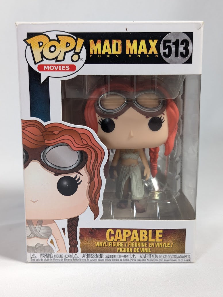 Mad Max Fury Road Capable Funko Pop! Vinyl Figure #513