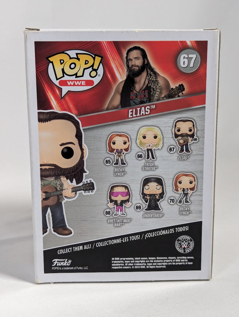 WWE Elias Funko Pop! Vinyl Figure #67