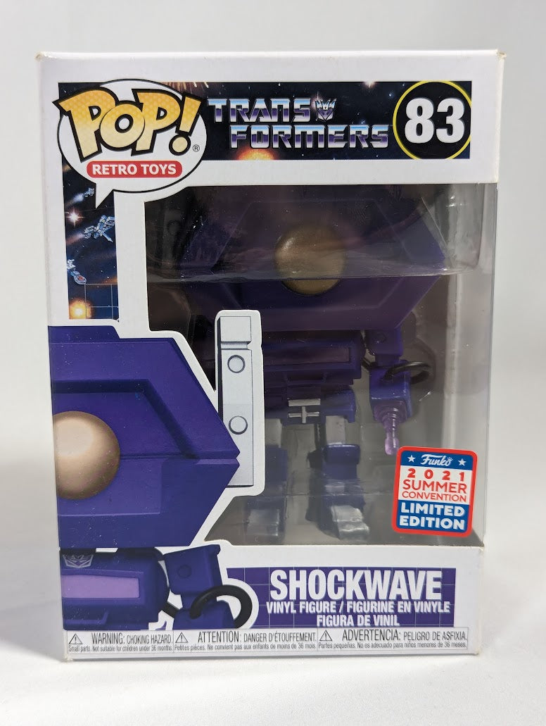 Transformers Shockwave (2021 Summer Convention) Funko Pop! Vinyl Figure #83