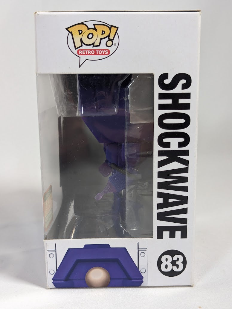 Transformers Shockwave (2021 Summer Convention) Funko Pop! Vinyl Figure #83