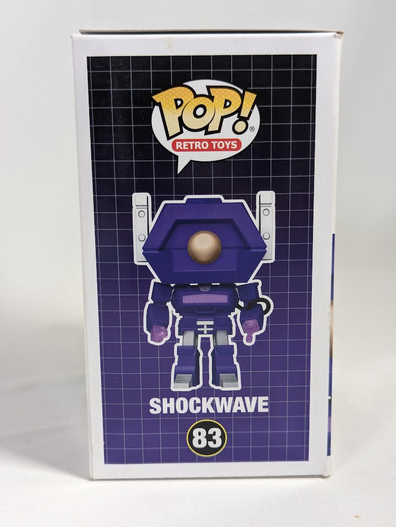 Transformers Shockwave (2021 Summer Convention) Funko Pop! Vinyl Figure #83