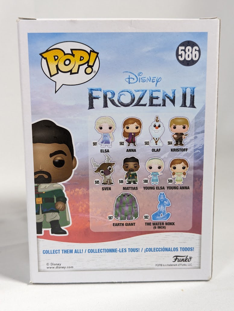 Disney Frozen II Mattias Funko Pop! Vinyl Figure #586