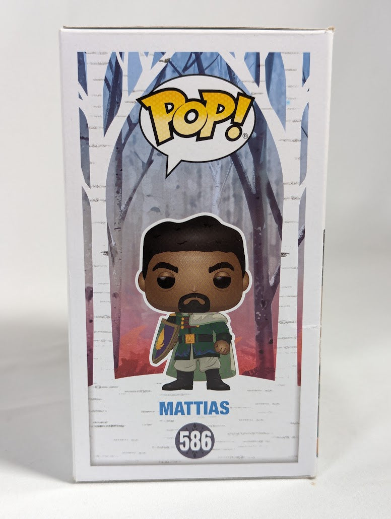 Disney Frozen II Mattias Funko Pop! Vinyl Figure #586
