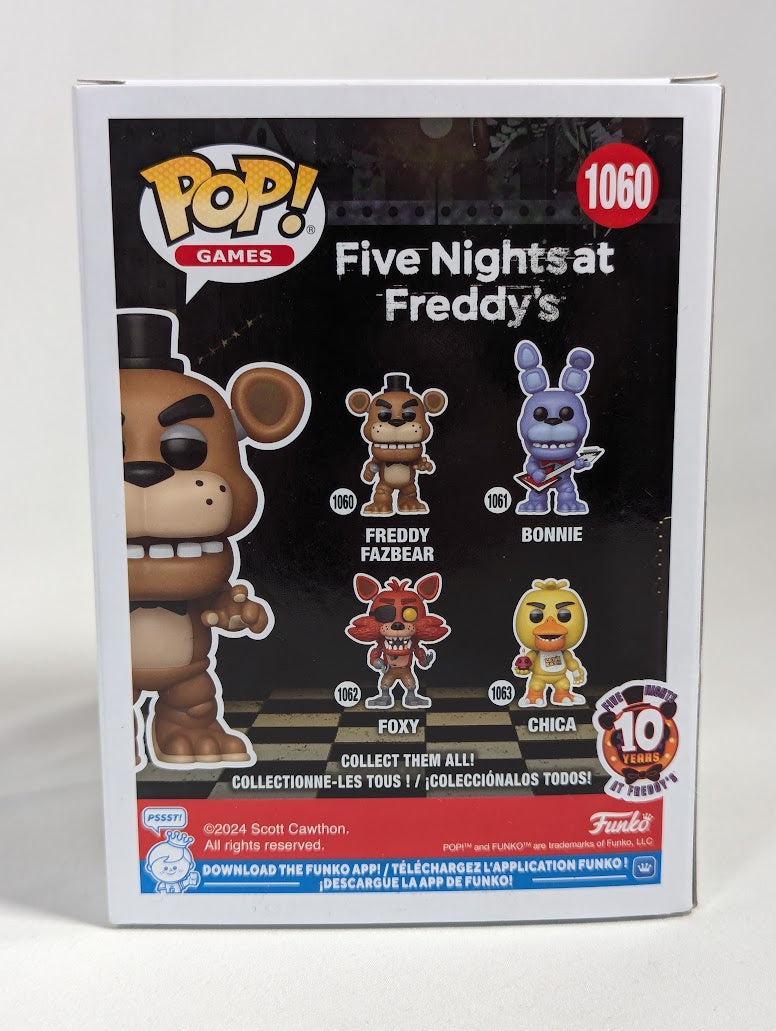 Five Nights at Freddy's Freddy Fazbear Funko Pop! Vinyl Figure #1060