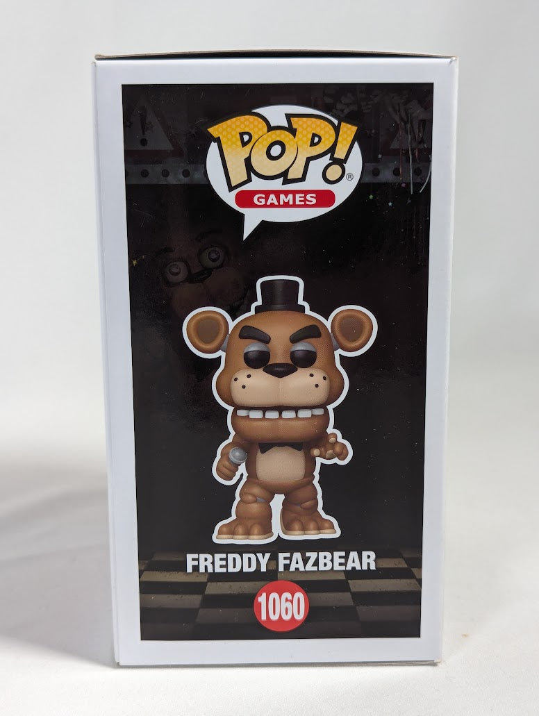 Five Nights at Freddy's Freddy Fazbear Funko Pop! Vinyl Figure #1060
