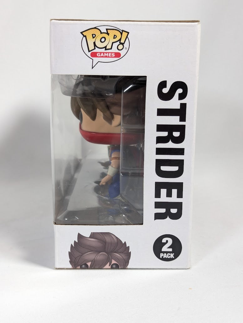Marvel vs Capcom Infinite Gamora vs Strider Funko Pop! Vinyl Figure 2-Pack