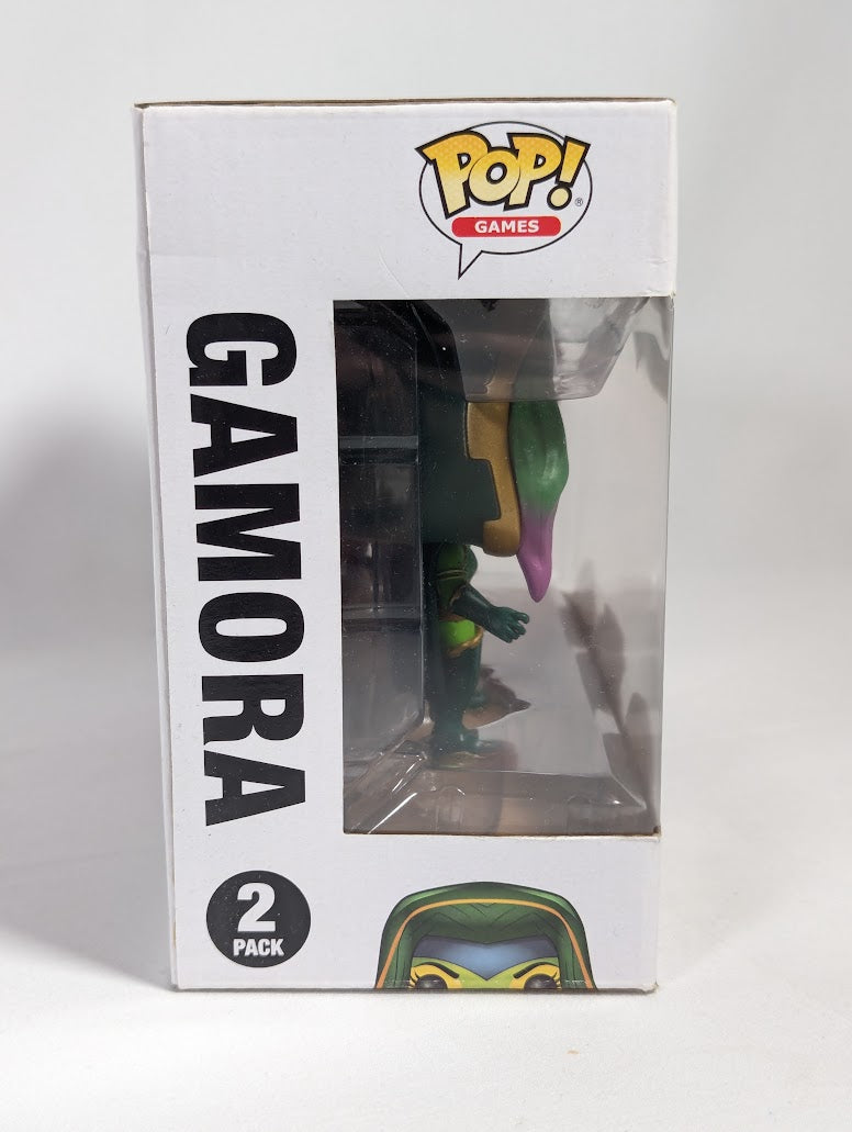 Marvel vs Capcom Infinite Gamora vs Strider Funko Pop! Vinyl Figure 2-Pack