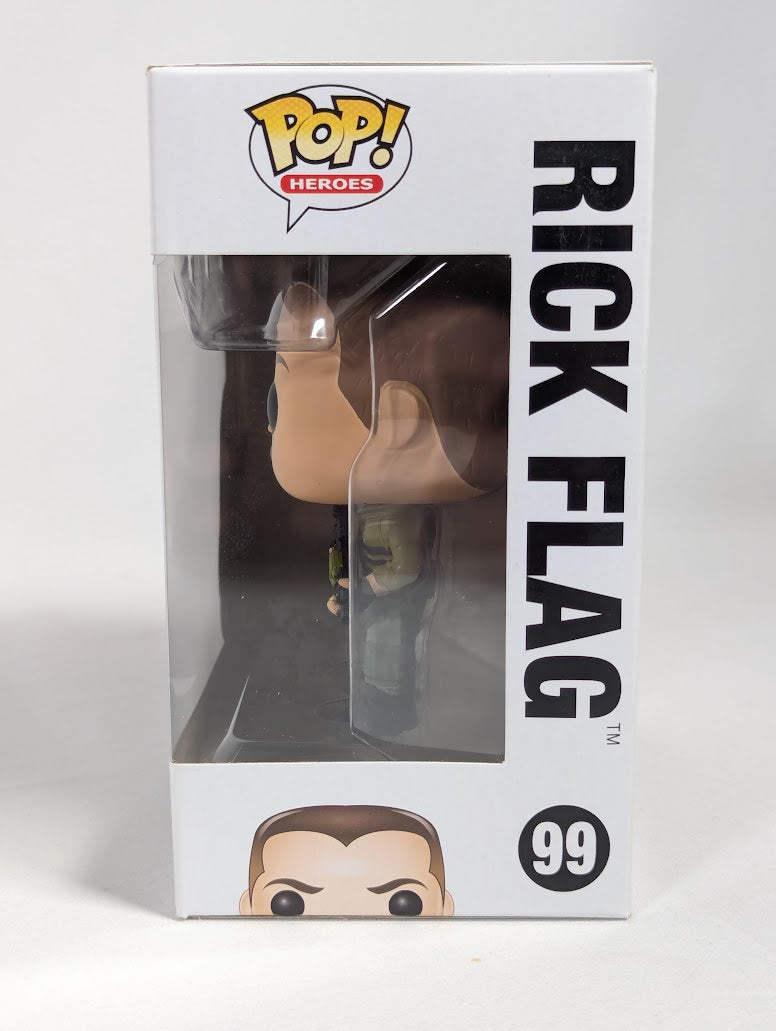 DC Comics Suicide Squad Rick Flag Funko Pop! Vinyl Figure #99