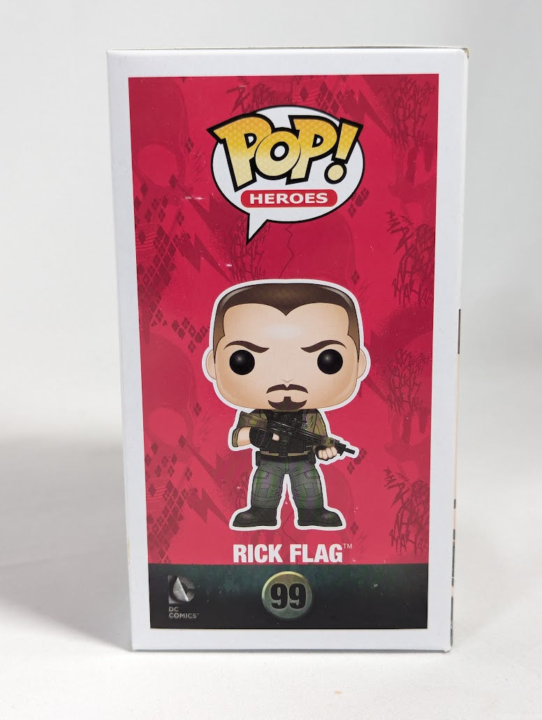 DC Comics Suicide Squad Rick Flag Funko Pop! Vinyl Figure #99