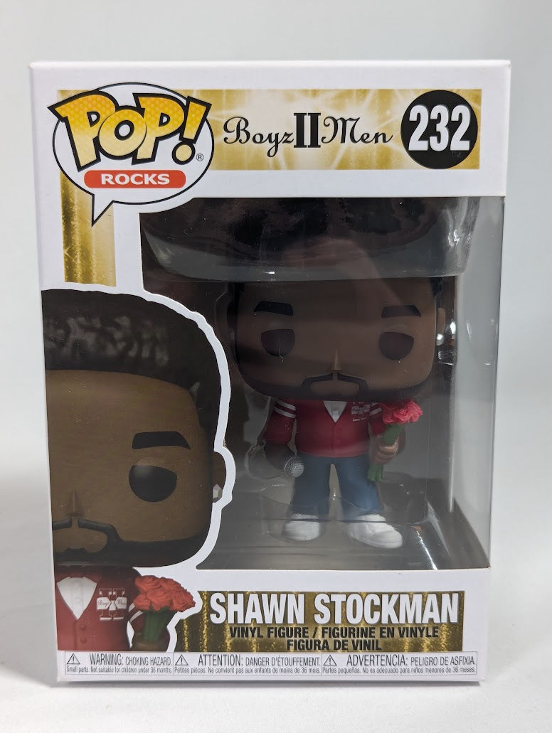 Boyz II Men Shawn Stockman Funko Pop! Vinyl Figure #232