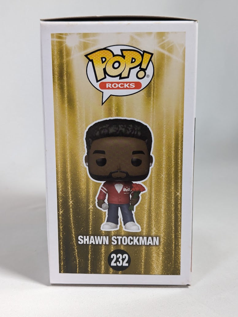 Boyz II Men Shawn Stockman Funko Pop! Vinyl Figure #232