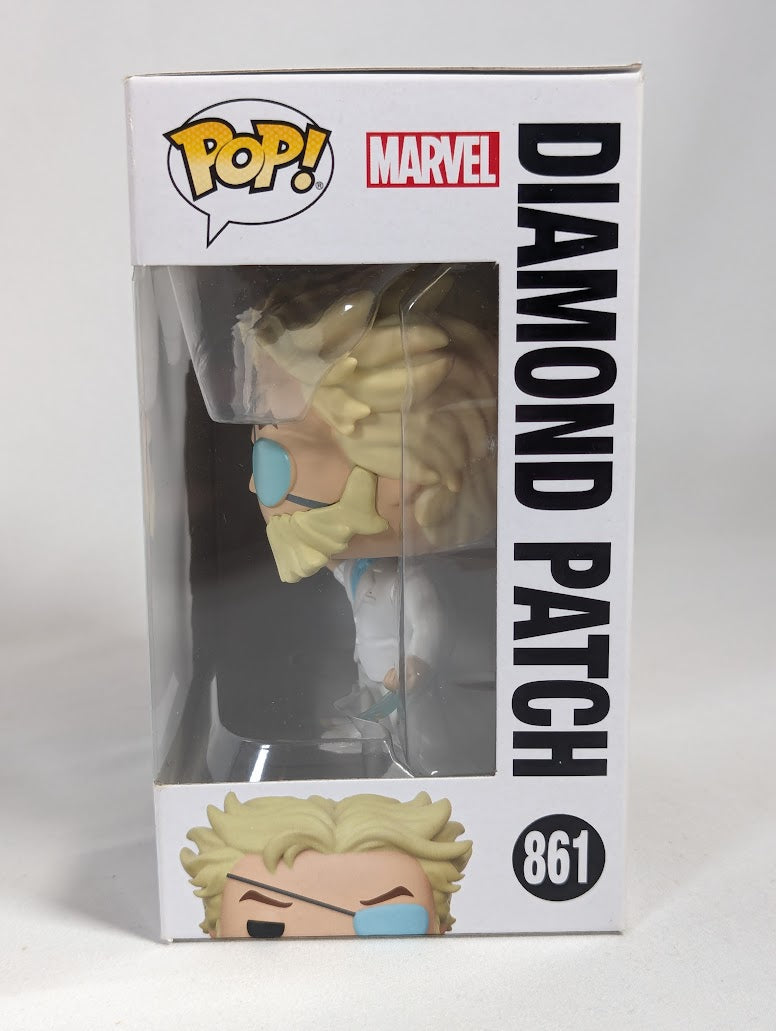 Marvel Infinity Warps Diamond Patch Funko Pop! Vinyl Figure #861