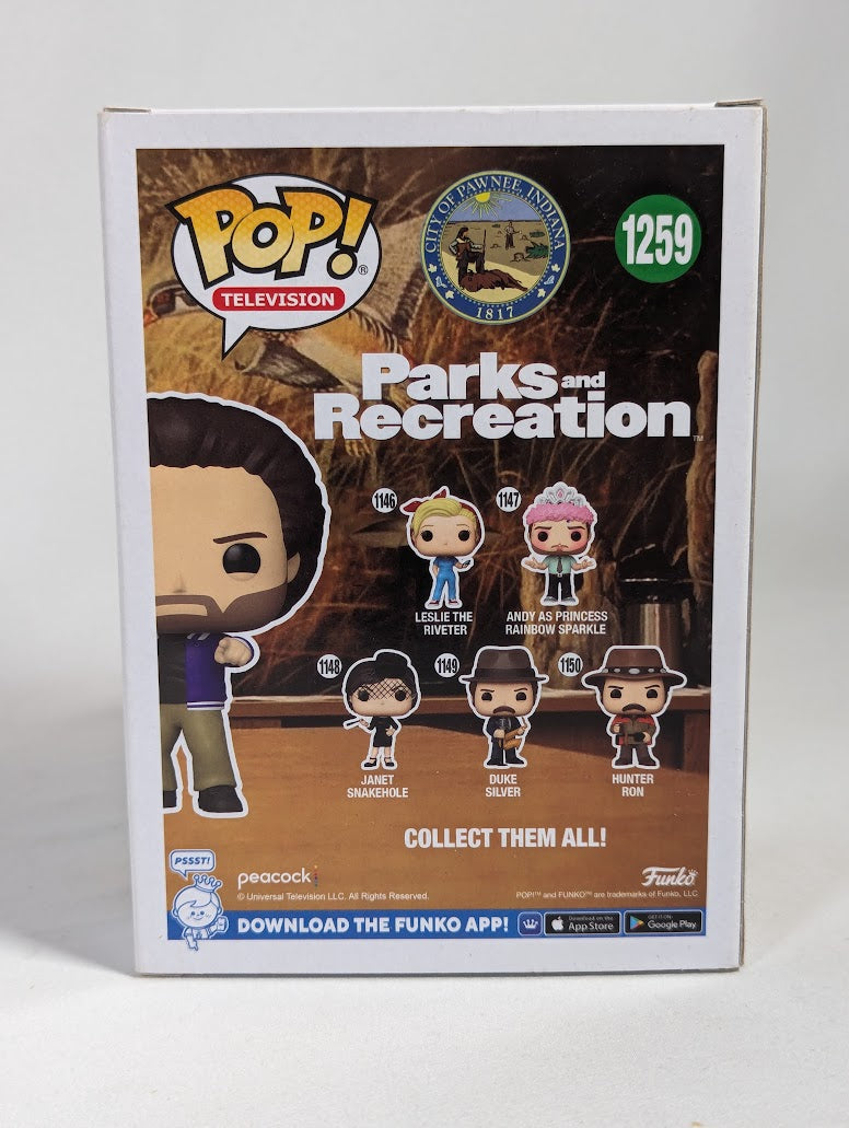 Parks and Recreation Jeremy Jamm (2022 Summer Convention) Funko Pop! Vinyl Figure #1259