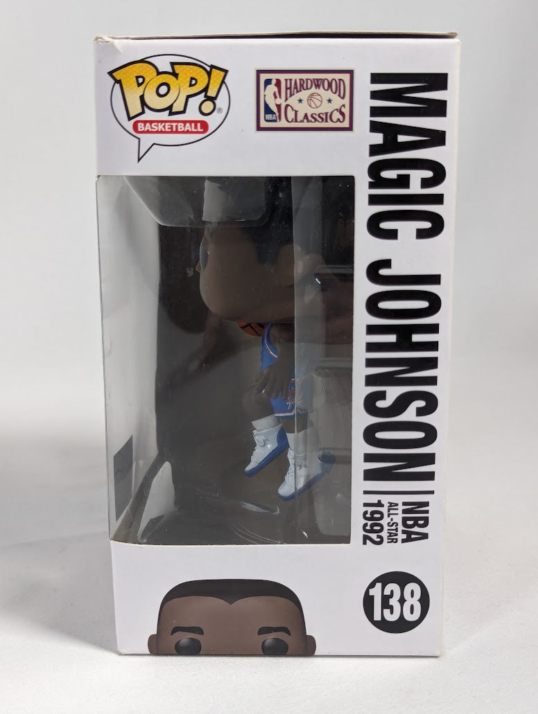 NBA All-Stars Magic Johnson Funko Pop! Vinyl Figure #138