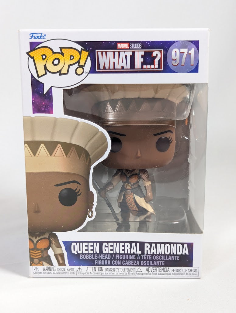 Marvel What If...? Queen General Ramonda Funko Pop! Vinyl Figure #971