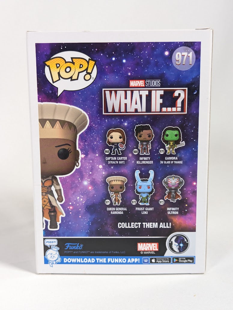 Marvel What If...? Queen General Ramonda Funko Pop! Vinyl Figure #971