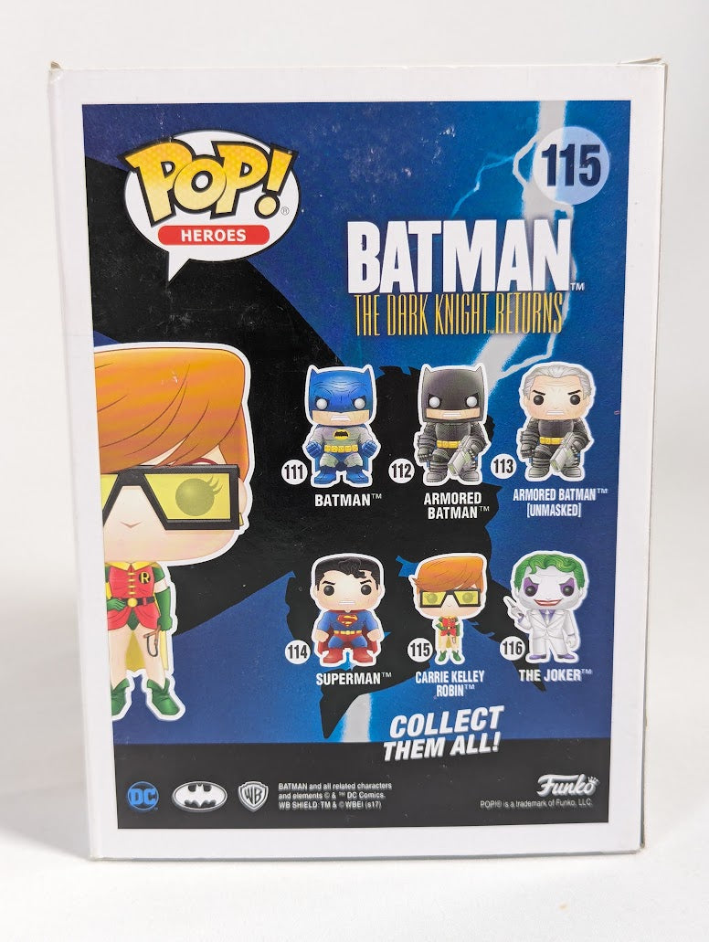 DC Comics Batman The Dark Knight Returns Carrie Kelley Robin Funko Pop! Vinyl Figure #115