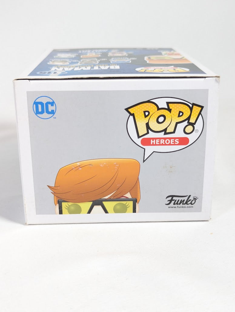 DC Comics Batman The Dark Knight Returns Carrie Kelley Robin Funko Pop! Vinyl Figure #115
