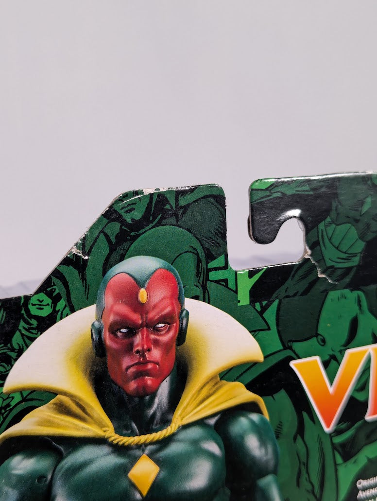 Marvel Select Vision Diamond Select 2022 Collector's Action Figure With Accessories