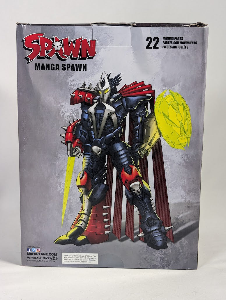 Spawn Manga Spawn McFarlane Toys Designer Edition 2022 Action Figure
