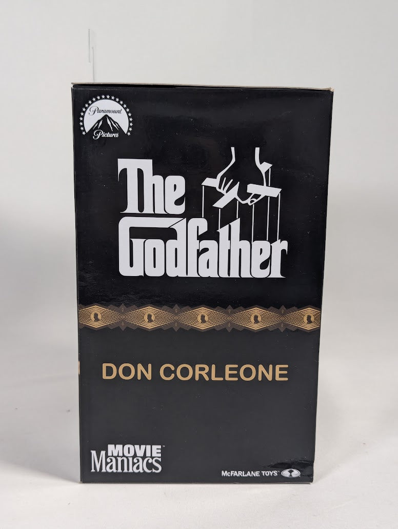 The Godfather Don Corleone Movie Maniacs McFarlane Toys 2026 Figure