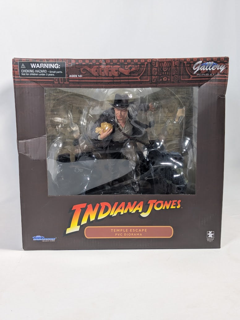 Indiana Jones Temple Escape Diamond Select Gallery Diorama PVC Statue