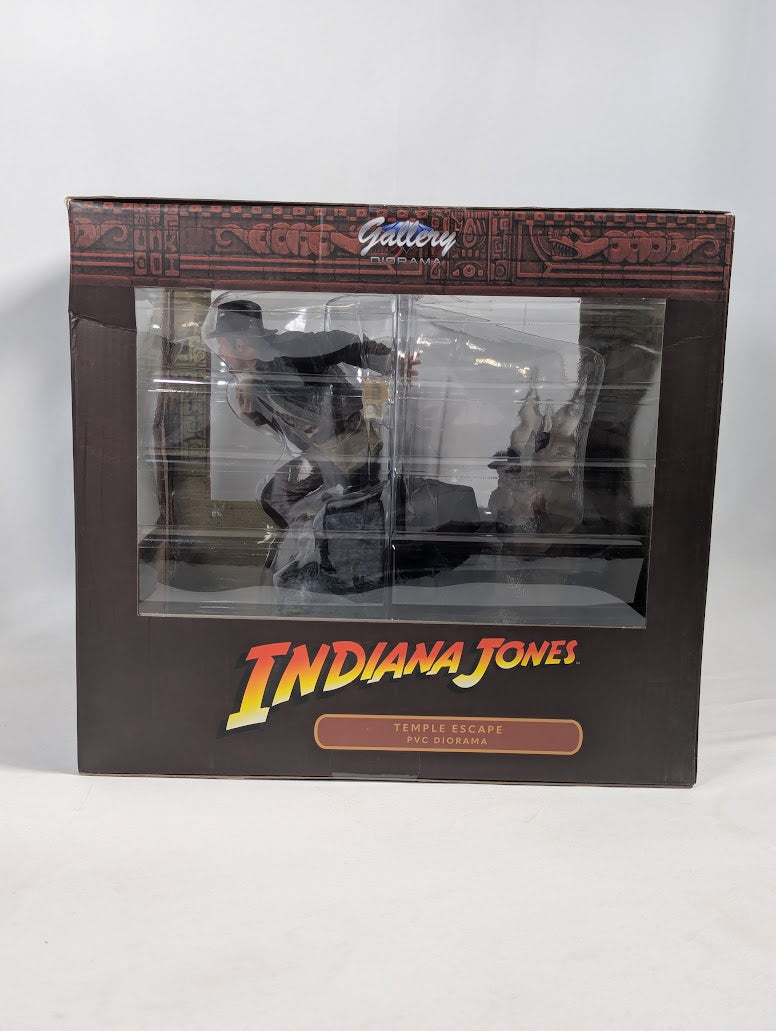 Indiana Jones Temple Escape Diamond Select Gallery Diorama PVC Statue