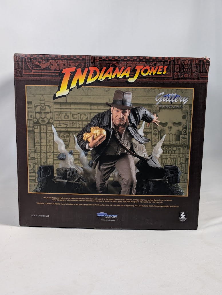 Indiana Jones Temple Escape Diamond Select Gallery Diorama PVC Statue