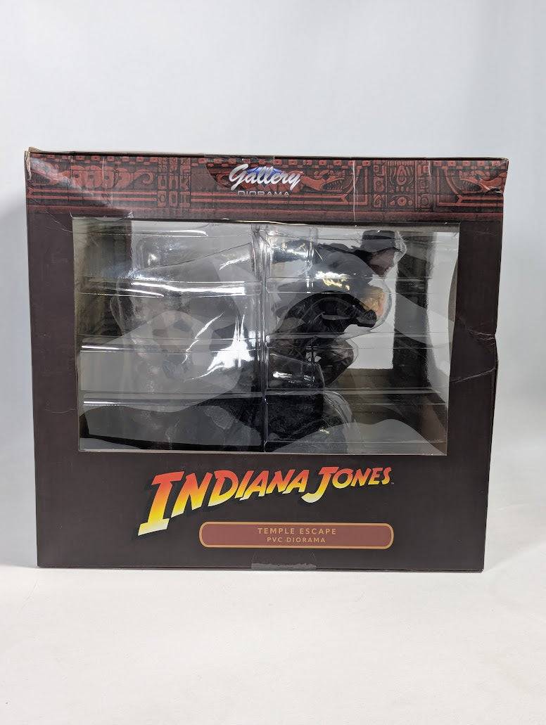 Indiana Jones Temple Escape Diamond Select Gallery Diorama PVC Statue