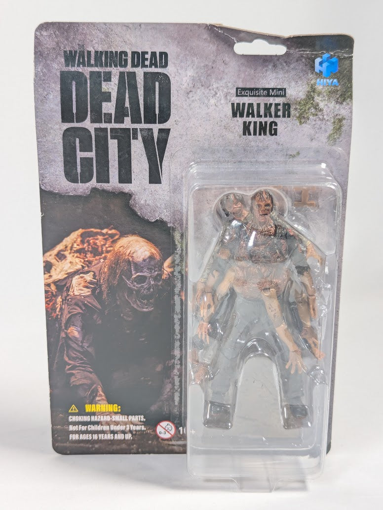 The Walking Dead Dead City Walker King 4" Exquisite Mini 2024 Action Figure